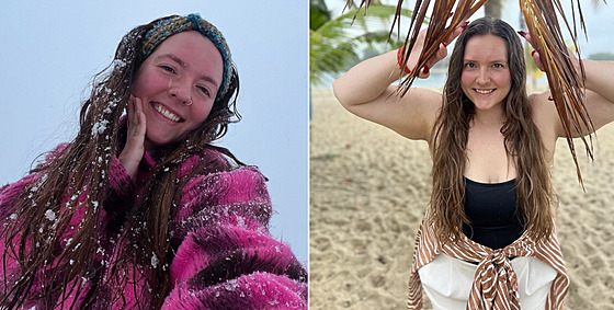 Nosíte spodní prádlo? Tato �ena p�i�la na to, �e bez n�j se cítí mnohem voln�ji...