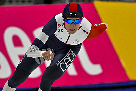 Martina Sáblíková na patnáctistovce v Salt Lake City