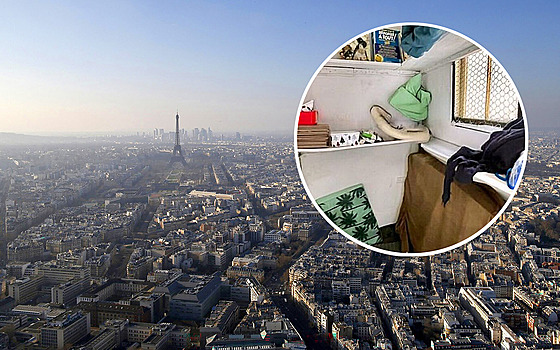 Inzerát nabízel k prodeji 2 metry �tvere�ní obytného prostoru v Pa�í�i za 14...