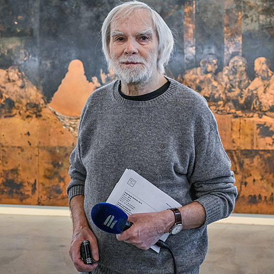 Dlouholetý kulturní redaktor stanice �eského rozhlasu Vltava Karel Oujezdský...