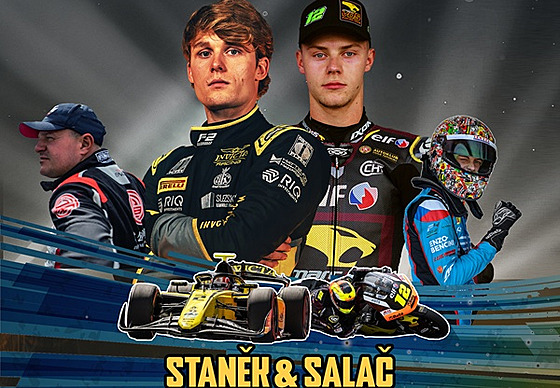 Motoristická talk-show Romana Staka a Filipa Salae je jedinený...