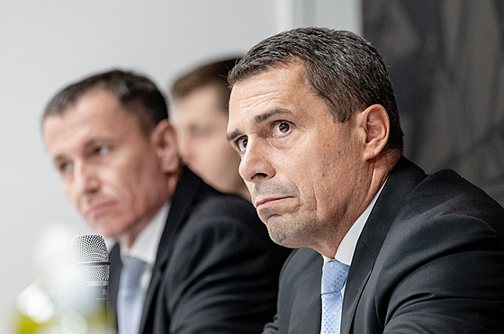 Ale� Kmoní�ek, generální mana�er hradeckého Mountfieldu.