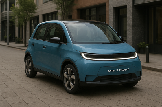 Urban Electric Frame Car zep�edu