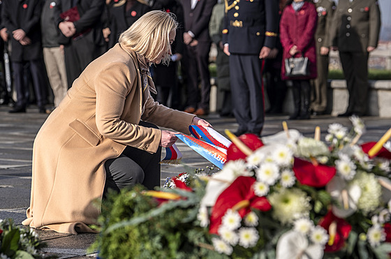 �esko si p�ipomíná Den vále�ných veterán�, který p�ipadá na datum uzav�ení...