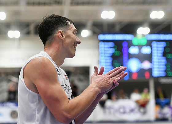 D��ín, 12. 11. 2025, BK D��ín - Sluneta Ústí nad Labem, utkání NBL. Tomá�...