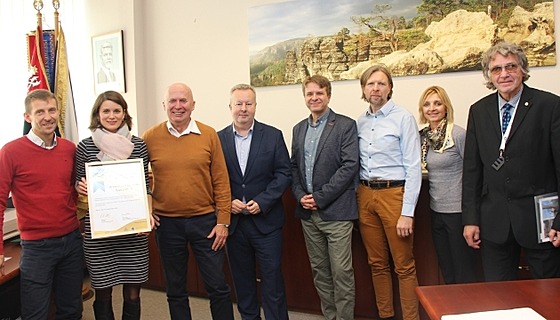 H�ebenovka �eským �výcarskem získala presti�ní evropský certifikát