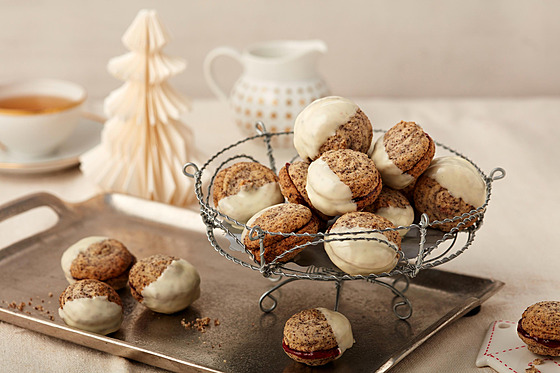 Makové slepované cukroví od Dr.Oetker