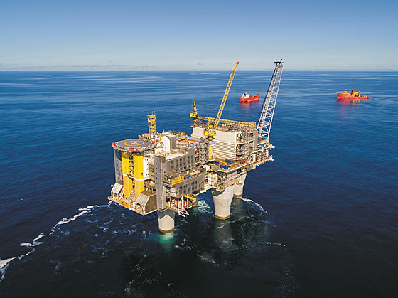 Norský plyn mí�í do �eských domácností: Pra�ská plynárenská podepsala klí�ový...