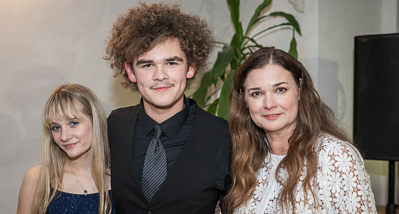 Natálie Pajerová, Matou� Preiss a Martina Preissová (13. listopadu 2025)