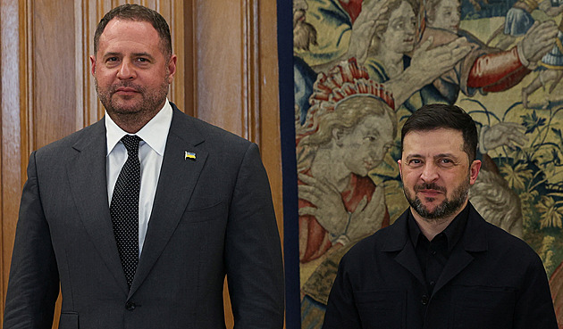 Nová šance pro Ukrajinu. Jen jestli prezident Zelenskyj využije Jermakův pád