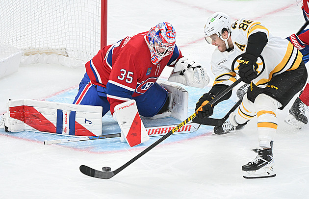 Být jen na marodce? Otravné. Pastrňákův návrat do sestavy Bostonu se blíží