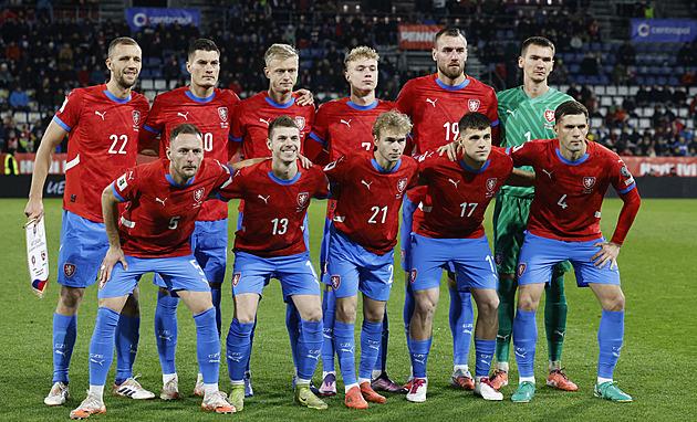 ONLINE: Česko - Gibraltar 1:0, rychlý gól. Sám před brankářem zakončuje Douděra