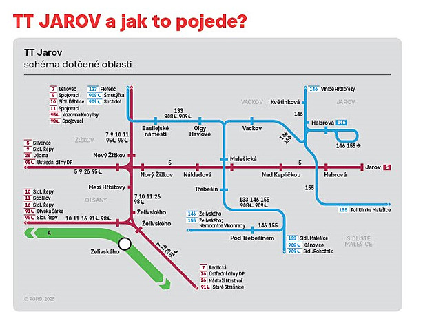 PŘEHLEDNĚ: Nejen tramvaje na Václaváku. Do tří let v Praze přibude šest nových tratí