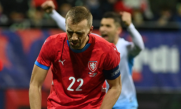 ONLINE: Česko - San Marino 0:0, trápení fotbalistů. Souček neproměňuje penaltu