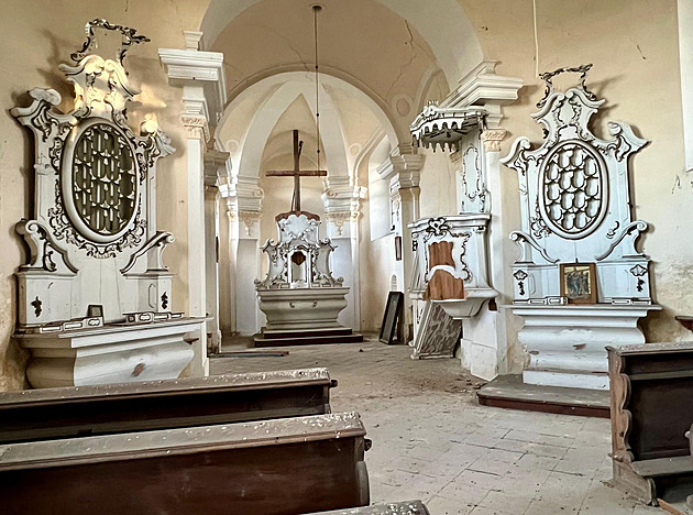 Netradiční obchod. Louny koupí zchátralý kostel v Brlohu, zaplatí za něj tři tisíce