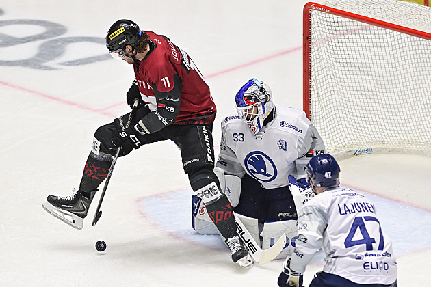 ONLINE: Poslední zápas extraligy před olympiádou, Plzeň hostí Spartu