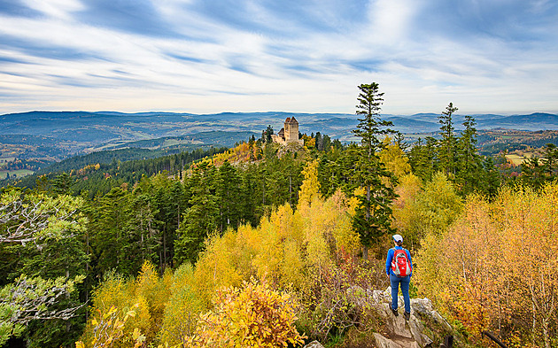 Dokonalé výlety. Na tyto skvělé vyhlídky se dostanete téměř bez námahy