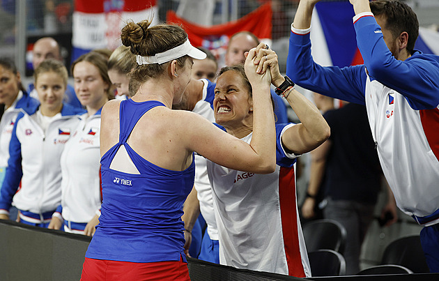 Nosková má úžasné údery, může bojovat o grandslamové tituly, věří Wilander
