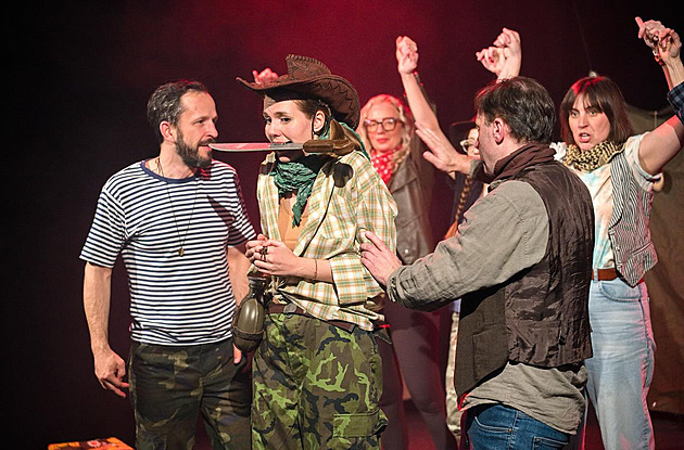 Improviza�ní skupina Imjoy