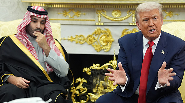 Trumpův saúdský našeptavač. Vlivný princ a jiní vládci v Zálivu zvažují vstup do války Trumpův saúdský našeptavač. Vlivný princ a jiní vládci v Zálivu zvažují vstup do války