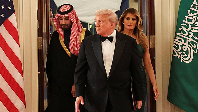 MBS odsunul Izrael na vedlejší kolej. Saúdové v Bílém domě bodovali