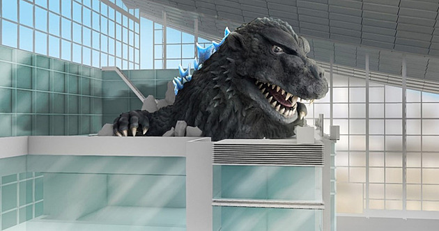 Letiště v Tokiu ozdobí devět metrů vysoká Godzilla, instalace drží prvenství