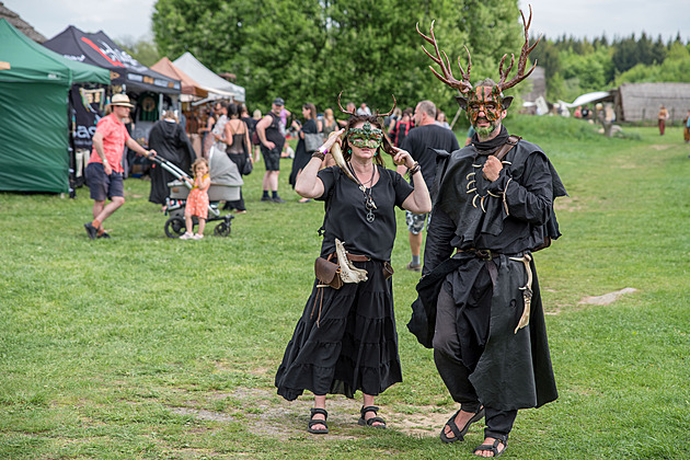 Keltský skanzen v Nasavrkách prosperuje, místní protestují. Bojí se, že se rozšíří