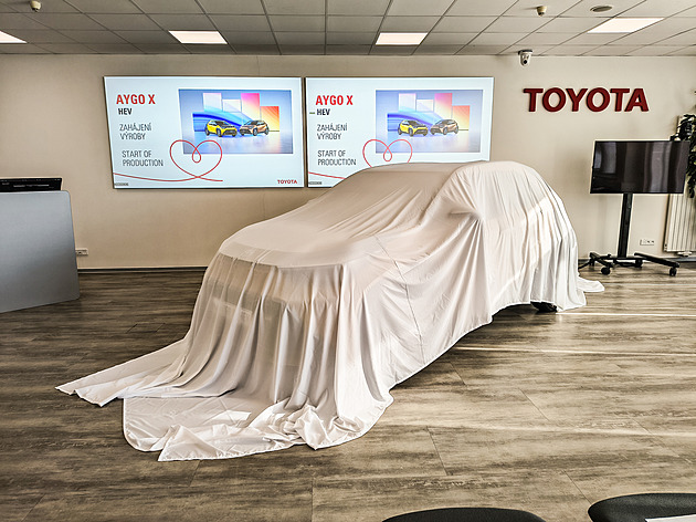 Toyoty z Kolína už jsou jen hybridní. Výroba výrazně upraveného Ayga X začíná