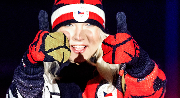 Psychedelické kruhy nebo ušanka? Zvolte nejlepší zimní outfit českých olympioniků