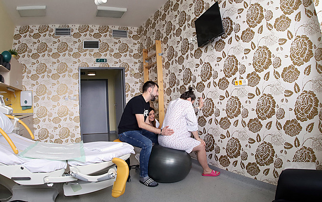 �eny, je� rodily v jihlavské porodnici a u� jsou propu�t�né, mohou vyu�ít...