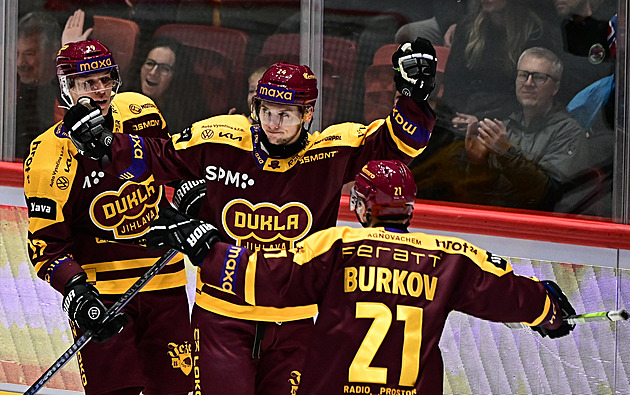 Maxa Liga 19. tur: Jihlava üst üste altıncı maçını kazandı