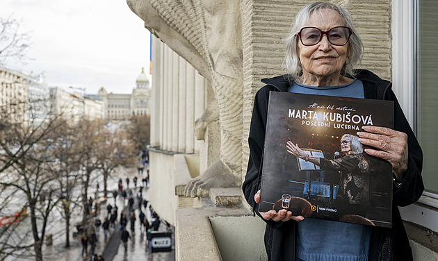 Marta Kubišová pokřtila své nové album, symbolicky v Melantrichu