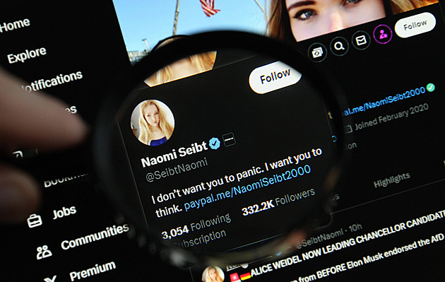 „Anti-Greta“ žádá o azyl v USA. V Německu mi hrozí vězení nebo smrt, tvrdí