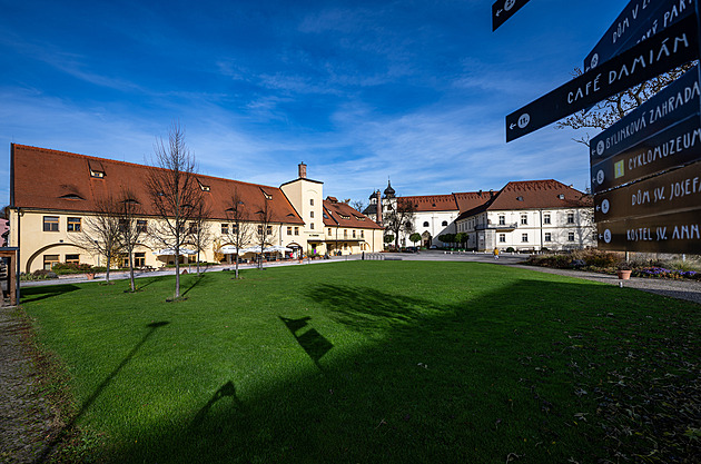Bylinkárium povzbudí pacienty i pečující. Pomohou dárci, věří charita