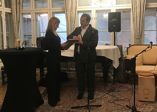 Pavla Kocourková získala nejvyšší belgické vyznamenání. Věnuje se veteránům