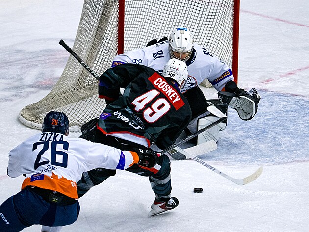 Amerikalı hokey oyuncusu Cole Coskey, Chomutov adına beş gol attı