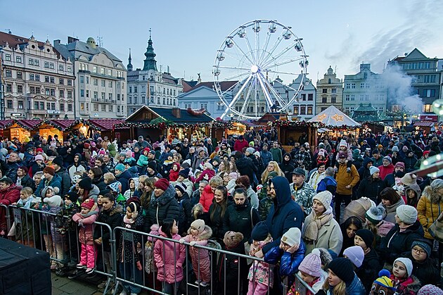 Advent na Trojce přinese světla, anděly i vánoční polévku