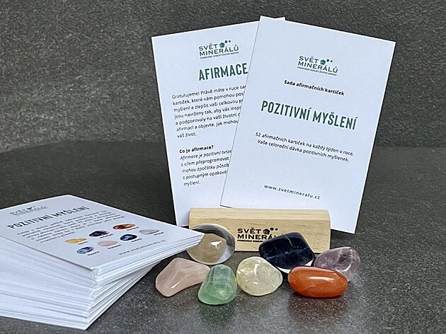 Tipy na afirma�n� karty k Sv�tov�mu dni laskavosti.