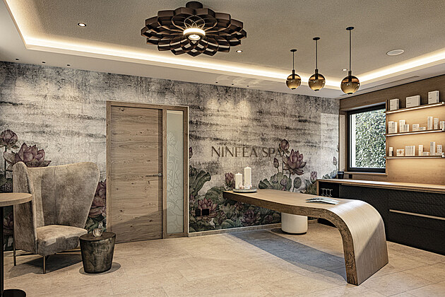 R�j mezi palmami a horami.