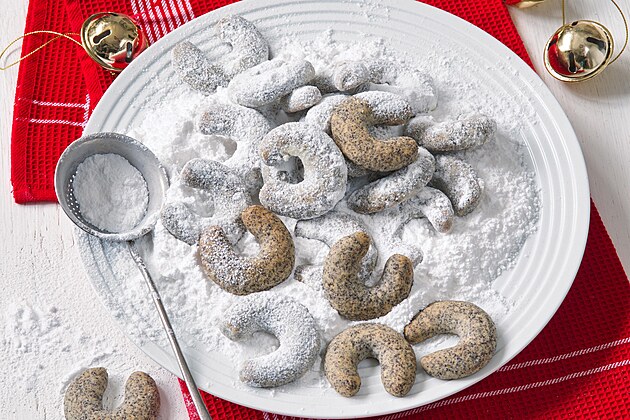 Makovo-vanilkov rohlky od Dr.Oetker