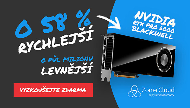 RTX PRO 6000 Blackwell p�iná�í nový výkon serverových GPU.