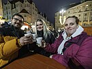 Brno se jako prvn� m�sto v �esku pono�ilo do v�no�n� atmosf�ry. V�no�n� trhy...