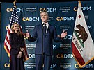 Guvernér Kalifornie Gavin Newsom (4. listopadu 2025)