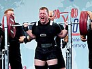 Na �ervnov�m mistrovstv� sv�ta v silov�m trojboji �esk� reprezentant V�t...