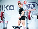 Na �ervnov�m mistrovstv� sv�ta v silov�m trojboji �esk� reprezentant V�t...