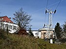 Horn� stanice lanovky na Kom��� v�ku. (listopad 2025)