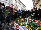 �esko si p�ipomíná výro�í sametové revoluce. Patrik Nacher. (17. listopadu 2025)