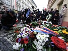 �esko si p�ipomíná výro�í sametové revoluce. (17. listopadu 2025)