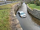 �idi� skon�il s autem v korytu Lu�ick� Nisy. (11. listopadu 2025)