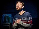 Petr Panzenberger v hodinov�m monodramatu Pern�k��. Za roli va�i�e a u�ivatele...